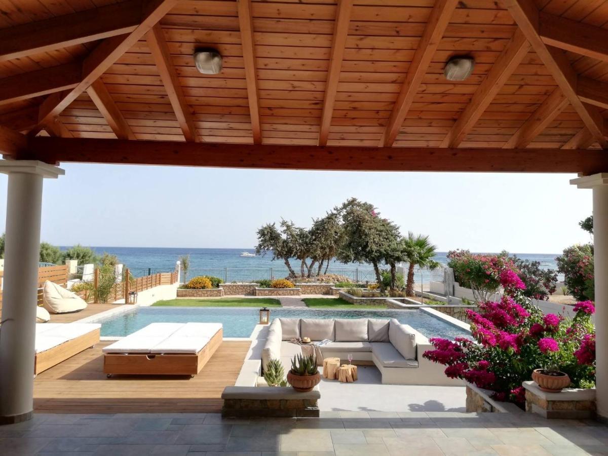 Villa Del Nonno Lardos Exteriör bild