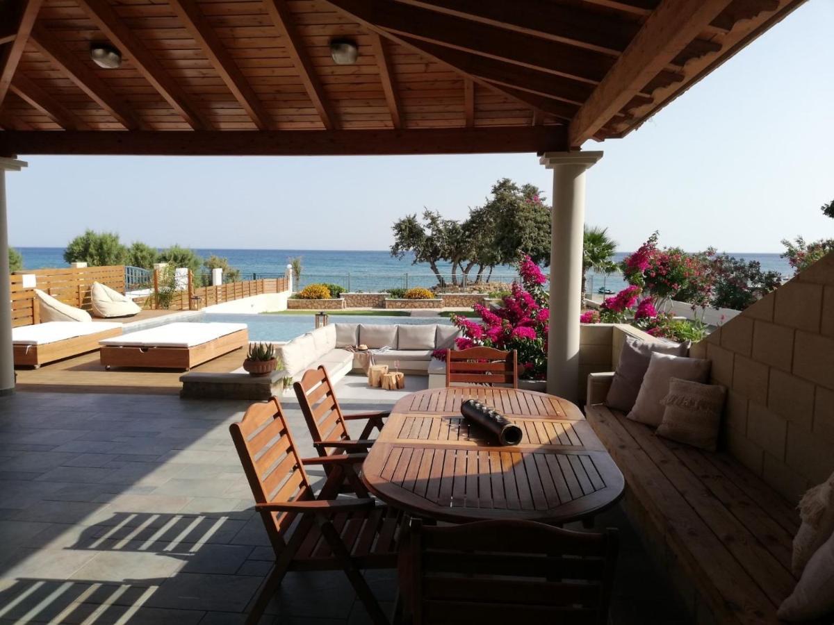 Villa Del Nonno Lardos Exteriör bild
