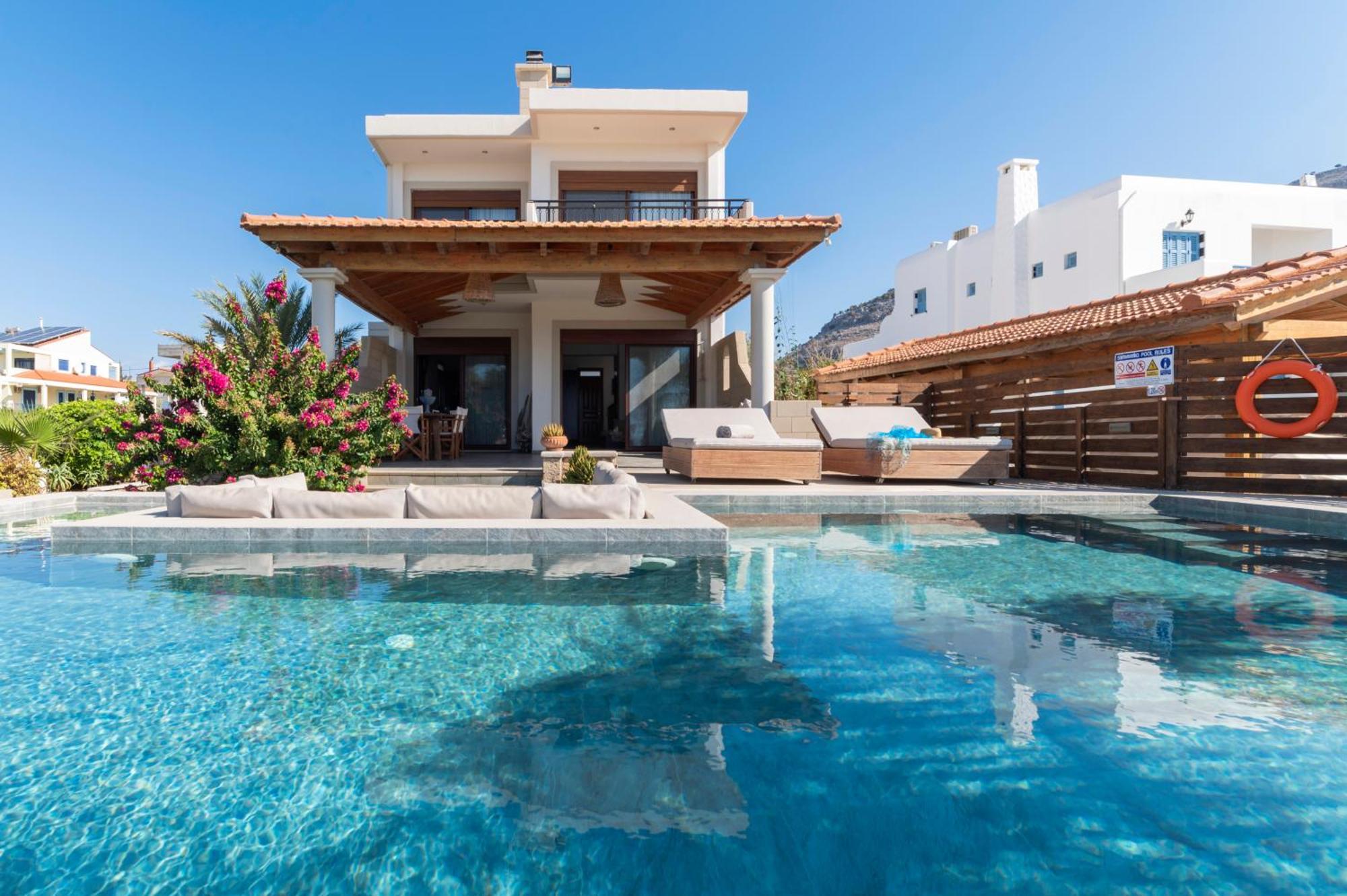 Villa Del Nonno Lardos Exteriör bild
