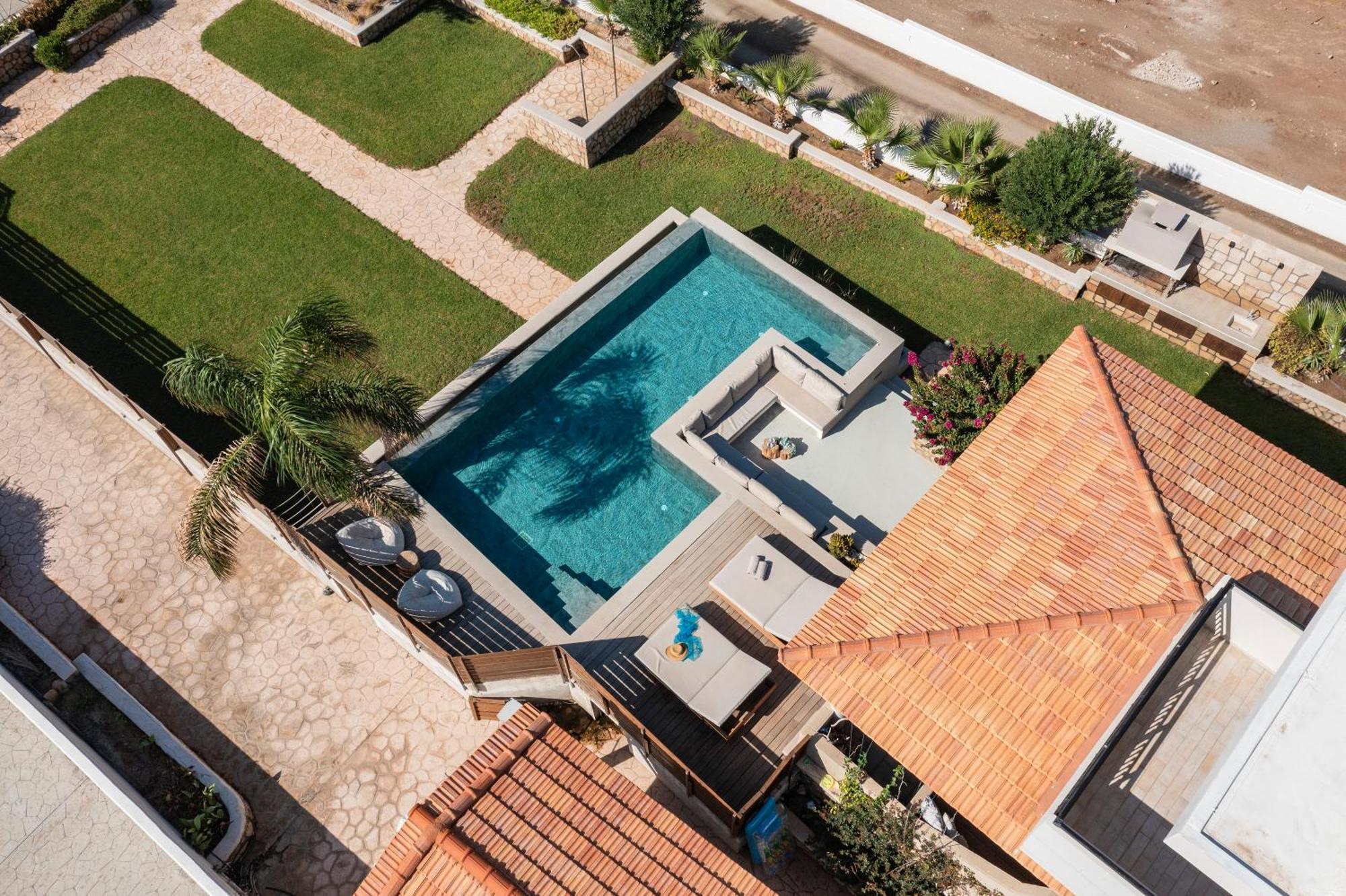 Villa Del Nonno Lardos Exteriör bild