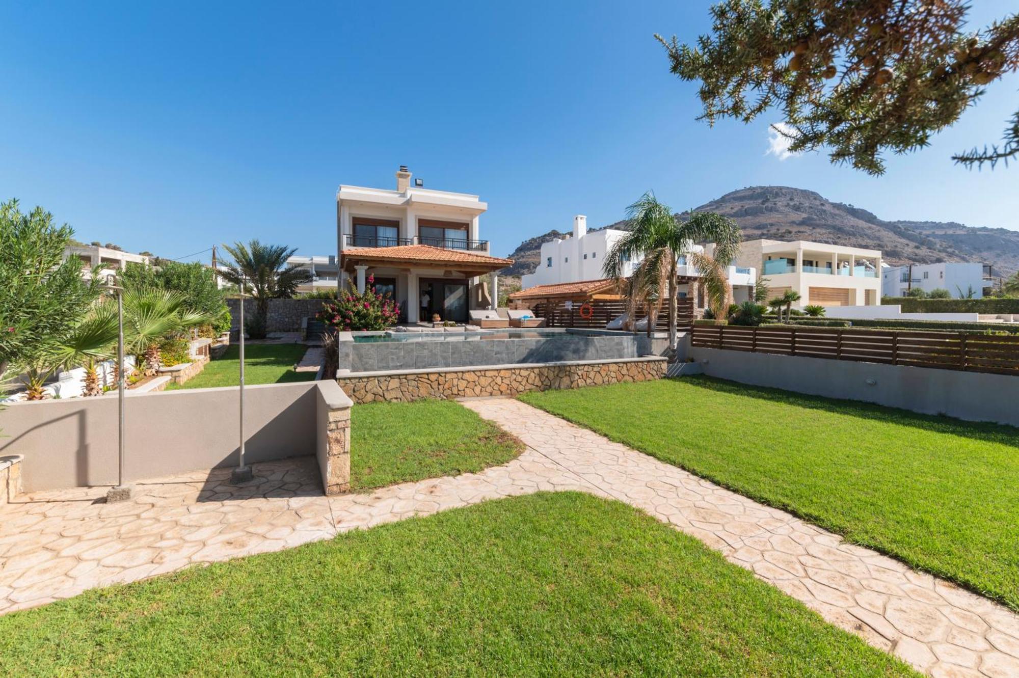 Villa Del Nonno Lardos Exteriör bild